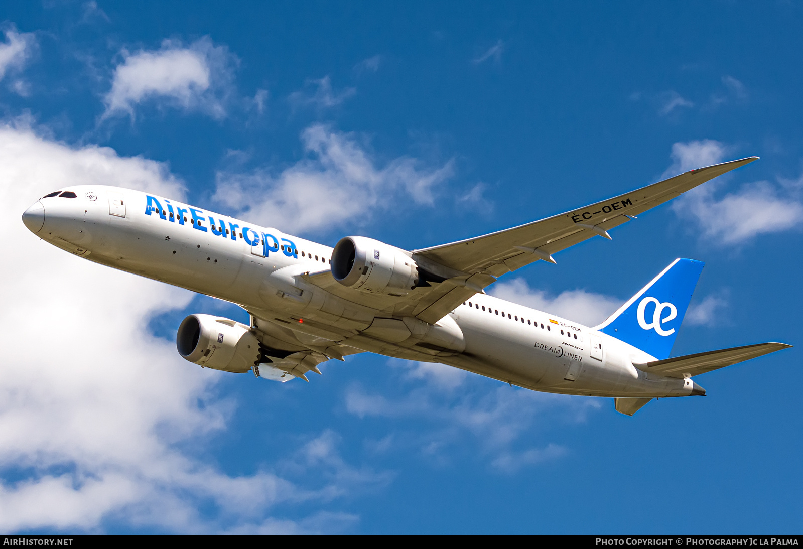 Aircraft Photo of EC-OEM | Boeing 787-9 Dreamliner | Air Europa | AirHistory.net #802553