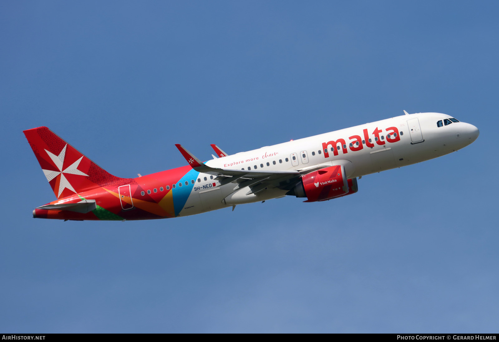 Aircraft Photo of 9H-NED | Airbus A320-251N | Air Malta | AirHistory.net #802555