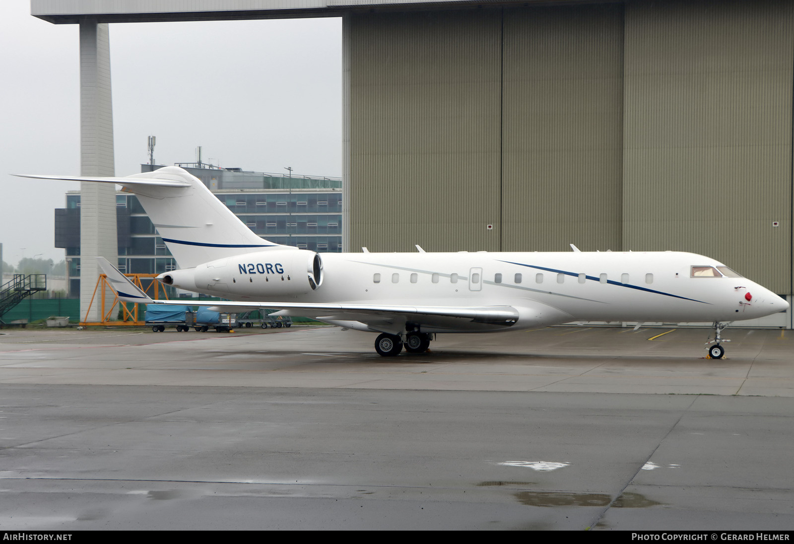 Aircraft Photo of N20RG | Bombardier Global 5000 (BD-700-1A11) | AirHistory.net #802557