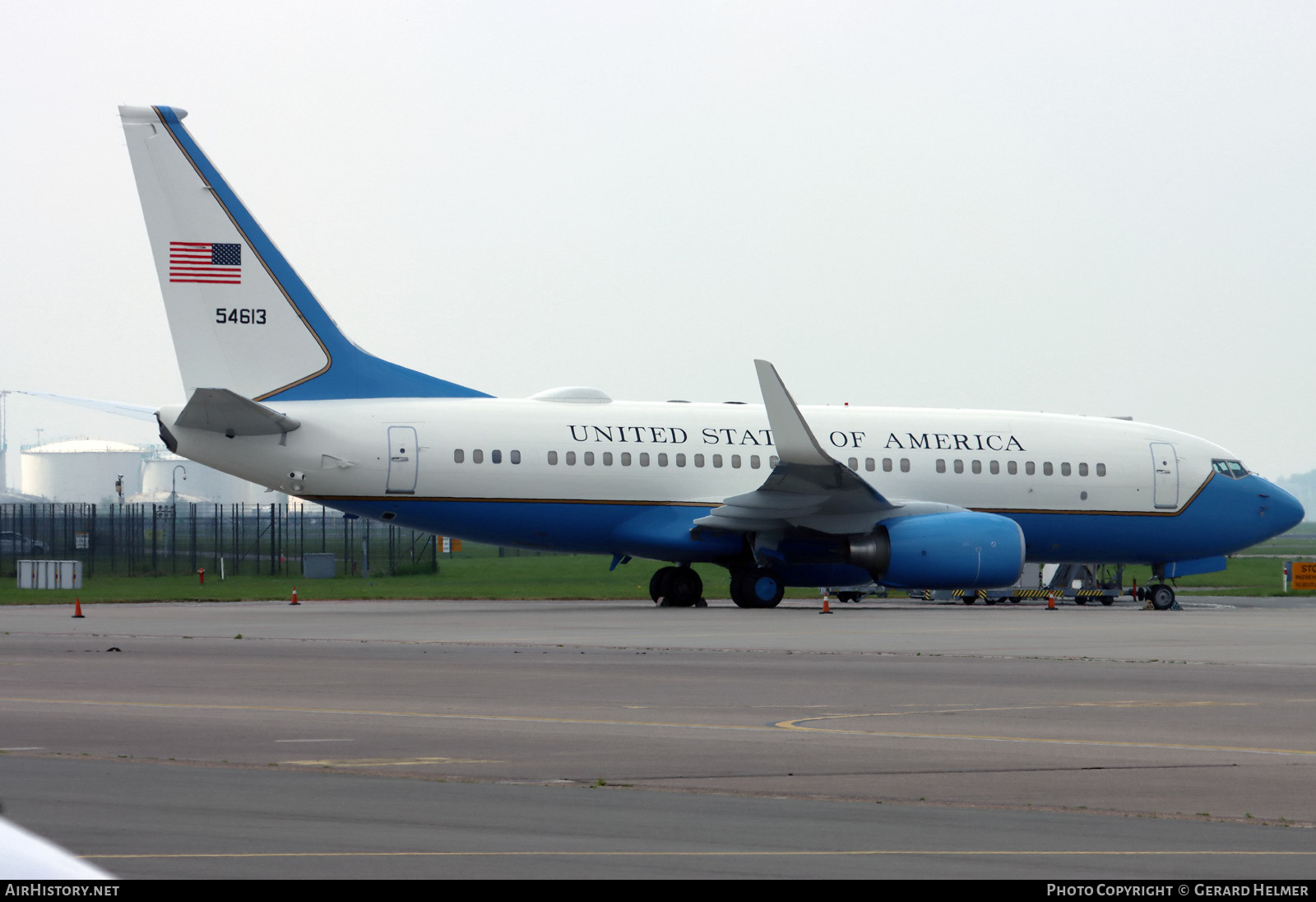 Aircraft Photo of 05-4613 / 54613 | Boeing C-40C | USA - Air Force | AirHistory.net #802558