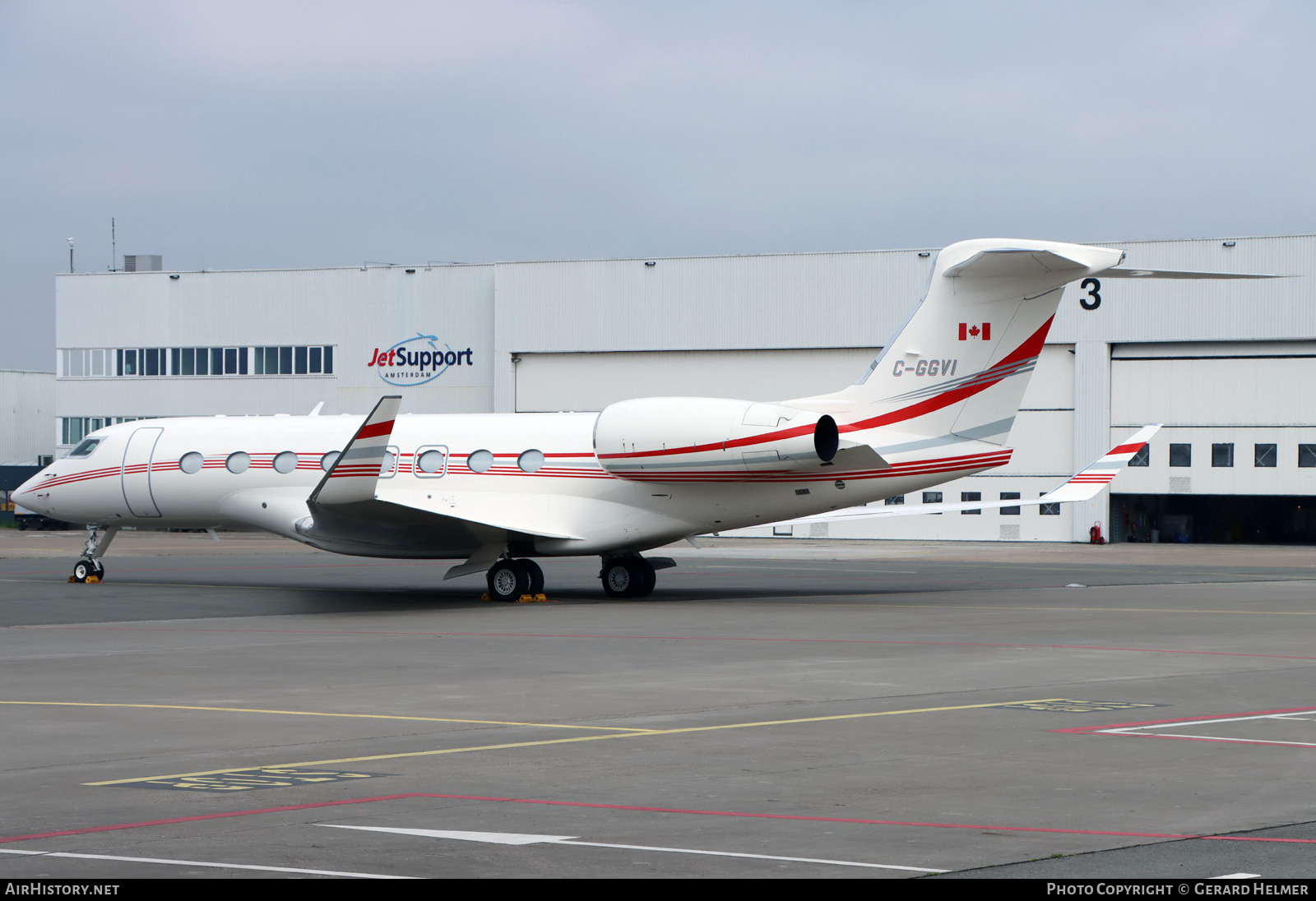 Aircraft Photo of C-GGVI | Gulfstream Aerospace G650ER (G-VI) | AirHistory.net #802559