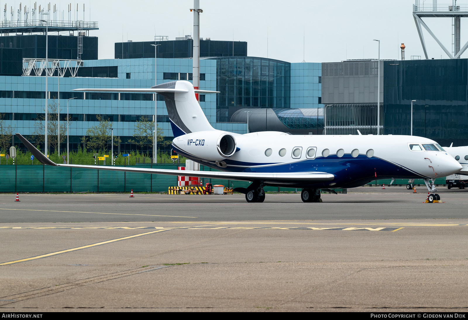Aircraft Photo of VP-CXO | Gulfstream Aerospace G650ER (G-VI) | AirHistory.net #802562