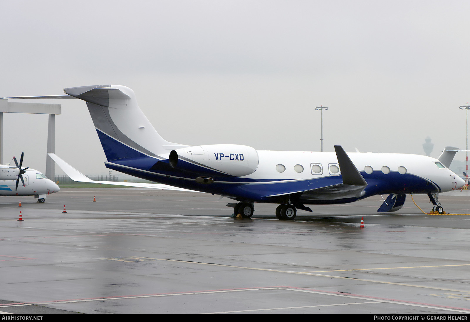 Aircraft Photo of VP-CXO | Gulfstream Aerospace G650ER (G-VI) | AirHistory.net #802563