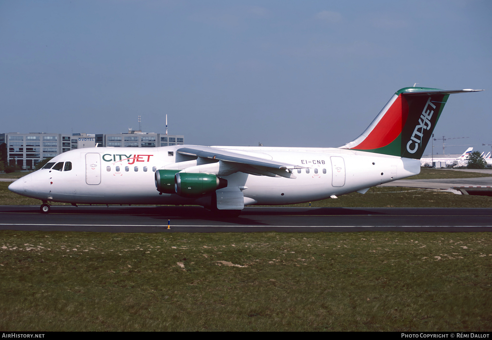 Aircraft Photo of EI-CNB | British Aerospace BAe-146-200 | CityJet | AirHistory.net #802564