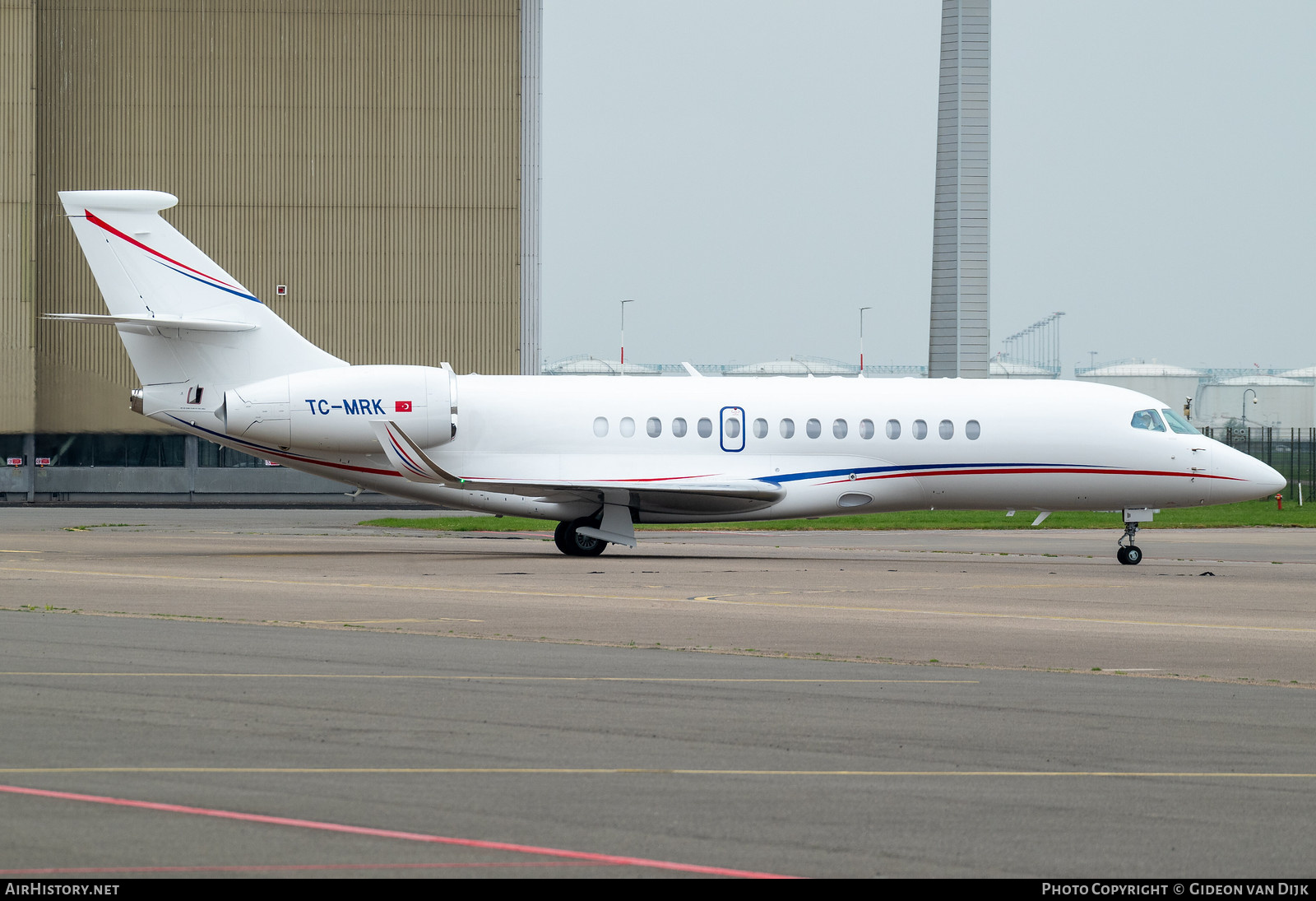 Aircraft Photo of TC-MRK | Dassault Falcon 6X | Setair Air Transport | AirHistory.net #802565