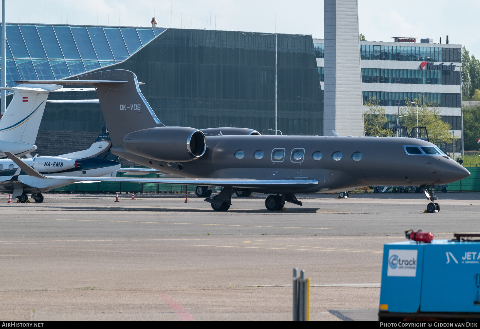 Aircraft Photo of OK-VOS | Gulfstream Aerospace G500 (G-VII) | AirHistory.net #802567