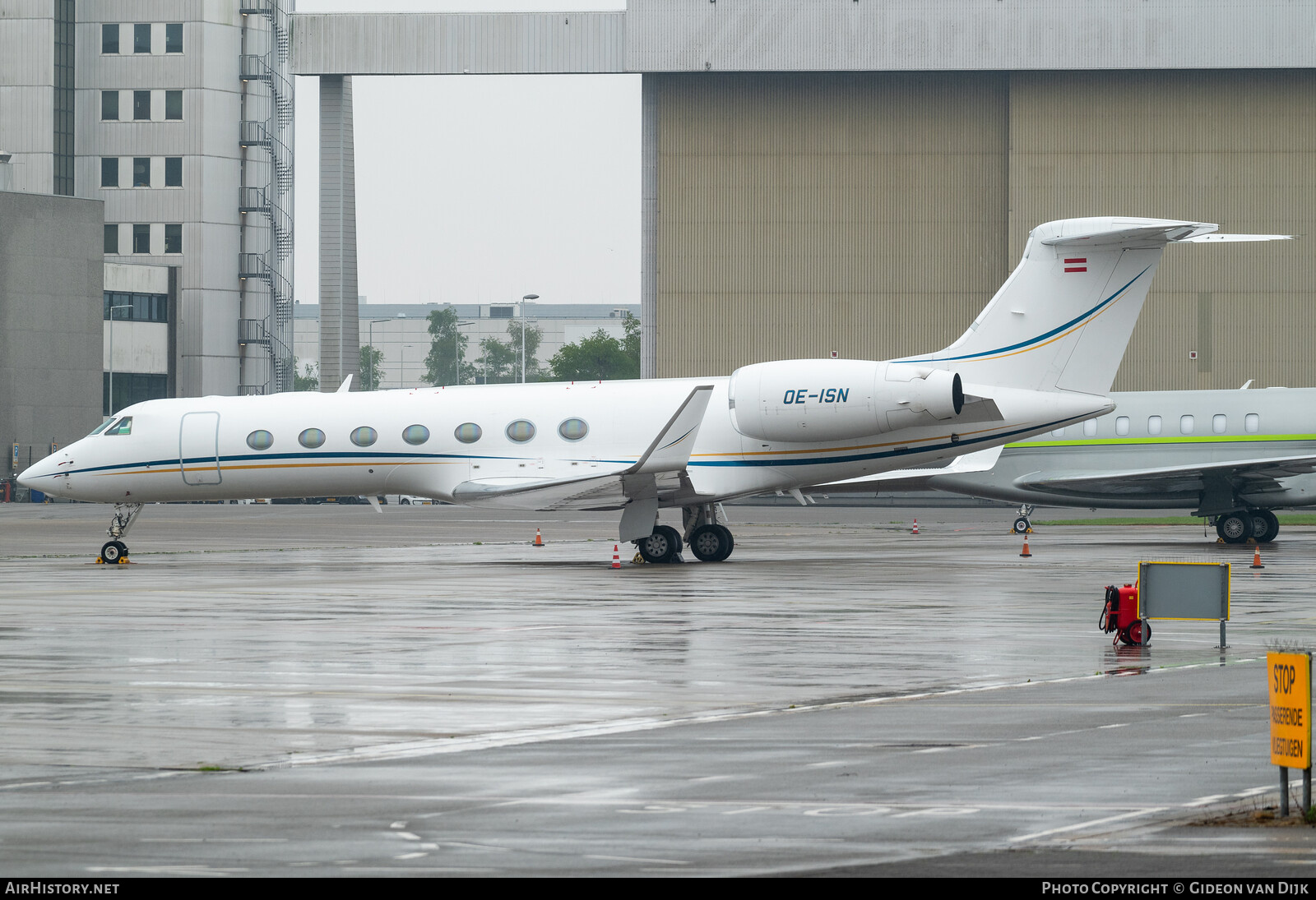 Aircraft Photo of OE-ISN | Gulfstream Aerospace G-V-SP Gulfstream G550 | AirHistory.net #802568