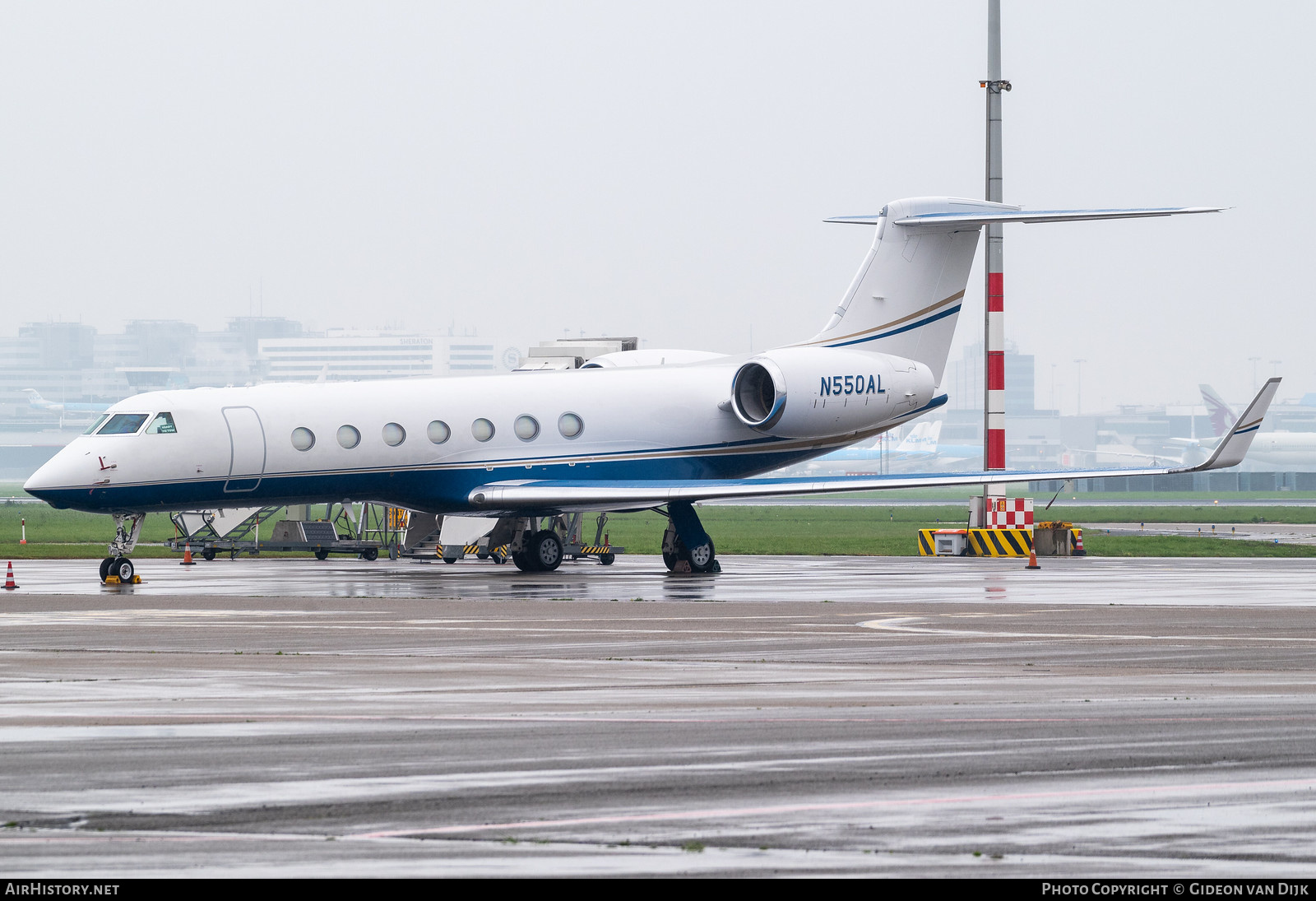 Aircraft Photo of N550AL | Gulfstream Aerospace G-V-SP Gulfstream G500 | AirHistory.net #802569