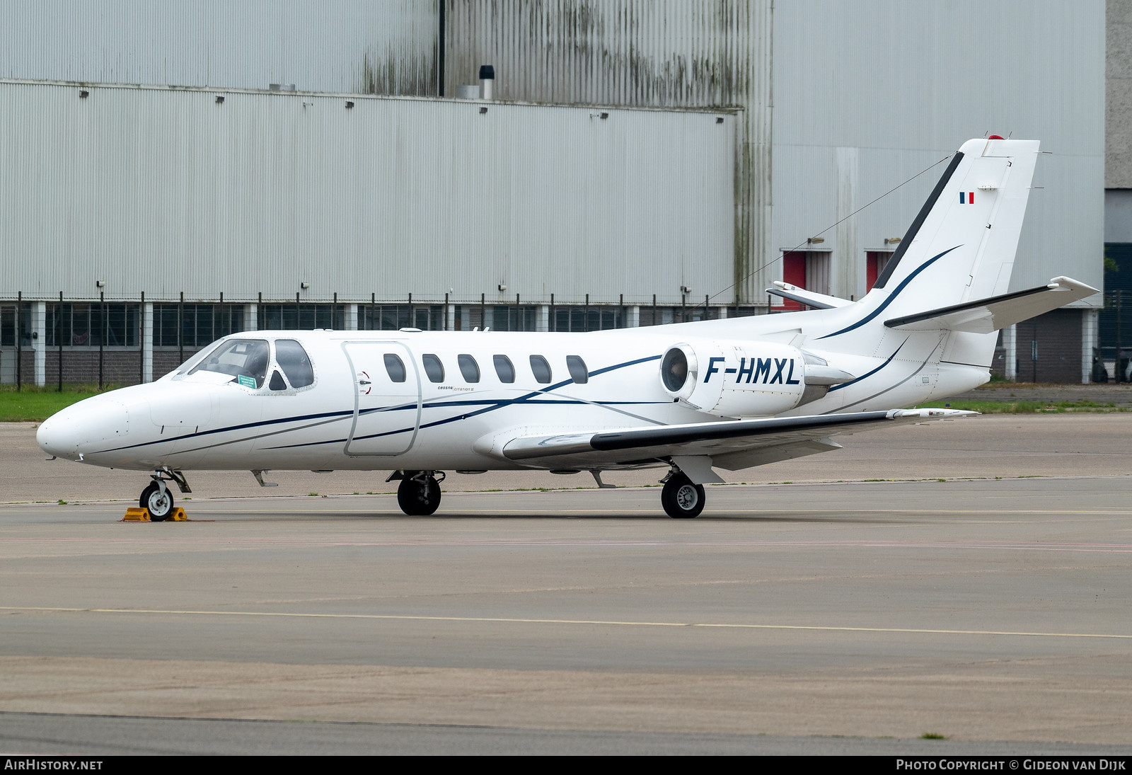 Aircraft Photo of F-HMXL | Cessna 550 Citation II | AirHistory.net #802570