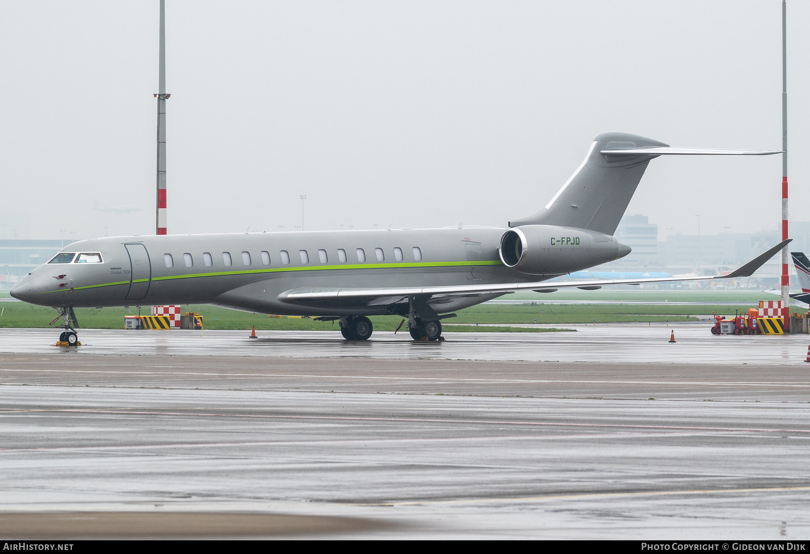 Aircraft Photo of C-FPJD | Bombardier Global 7500 (BD-700-2A12) | AirHistory.net #802572