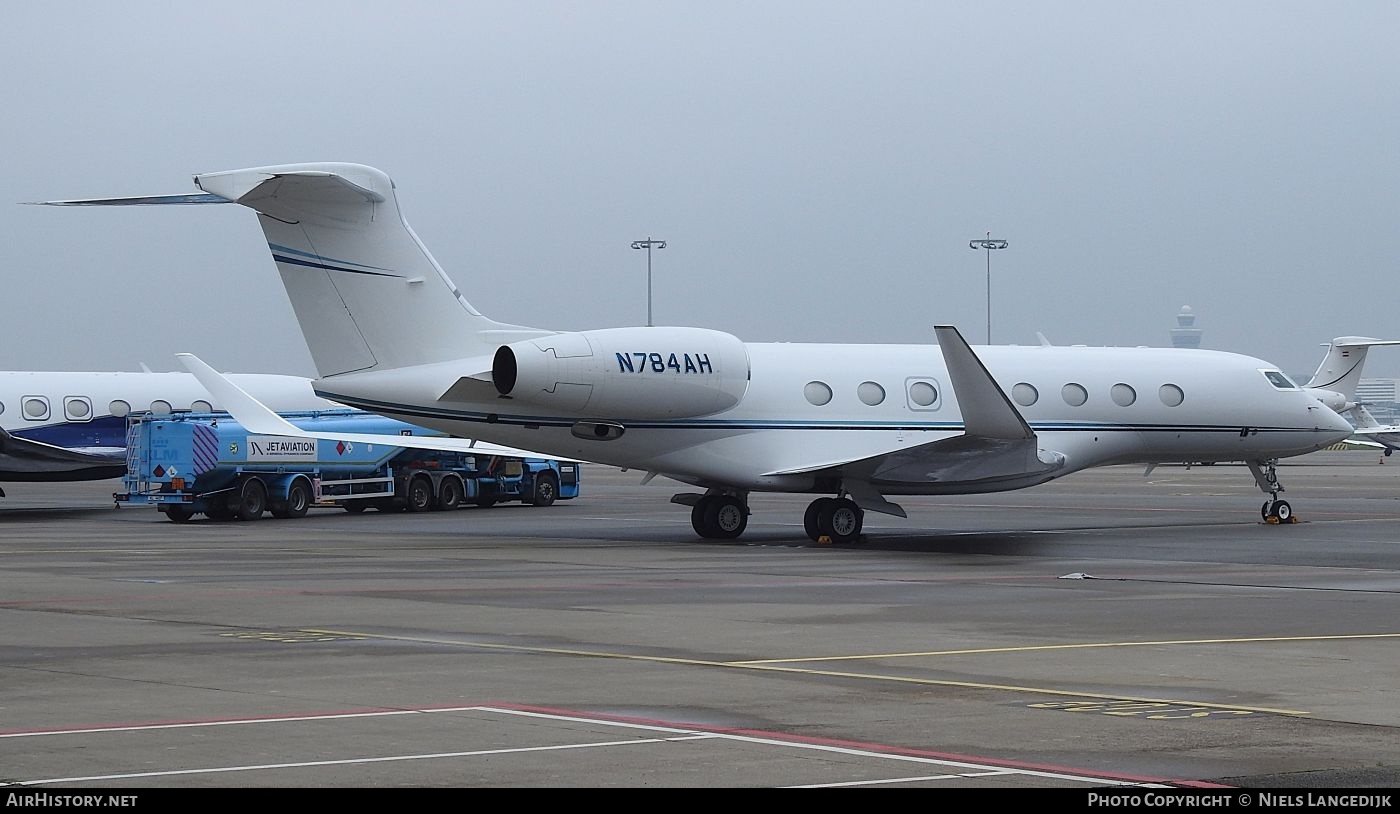 Aircraft Photo of N784AH | Gulfstream Aerospace G650ER (G-VI) | AirHistory.net #802582