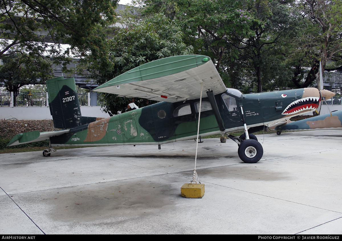 Aircraft Photo of JTH2-34/20 / 21307 | Fairchild AU-23A Peacemaker | Thailand - Air Force | AirHistory.net #802586