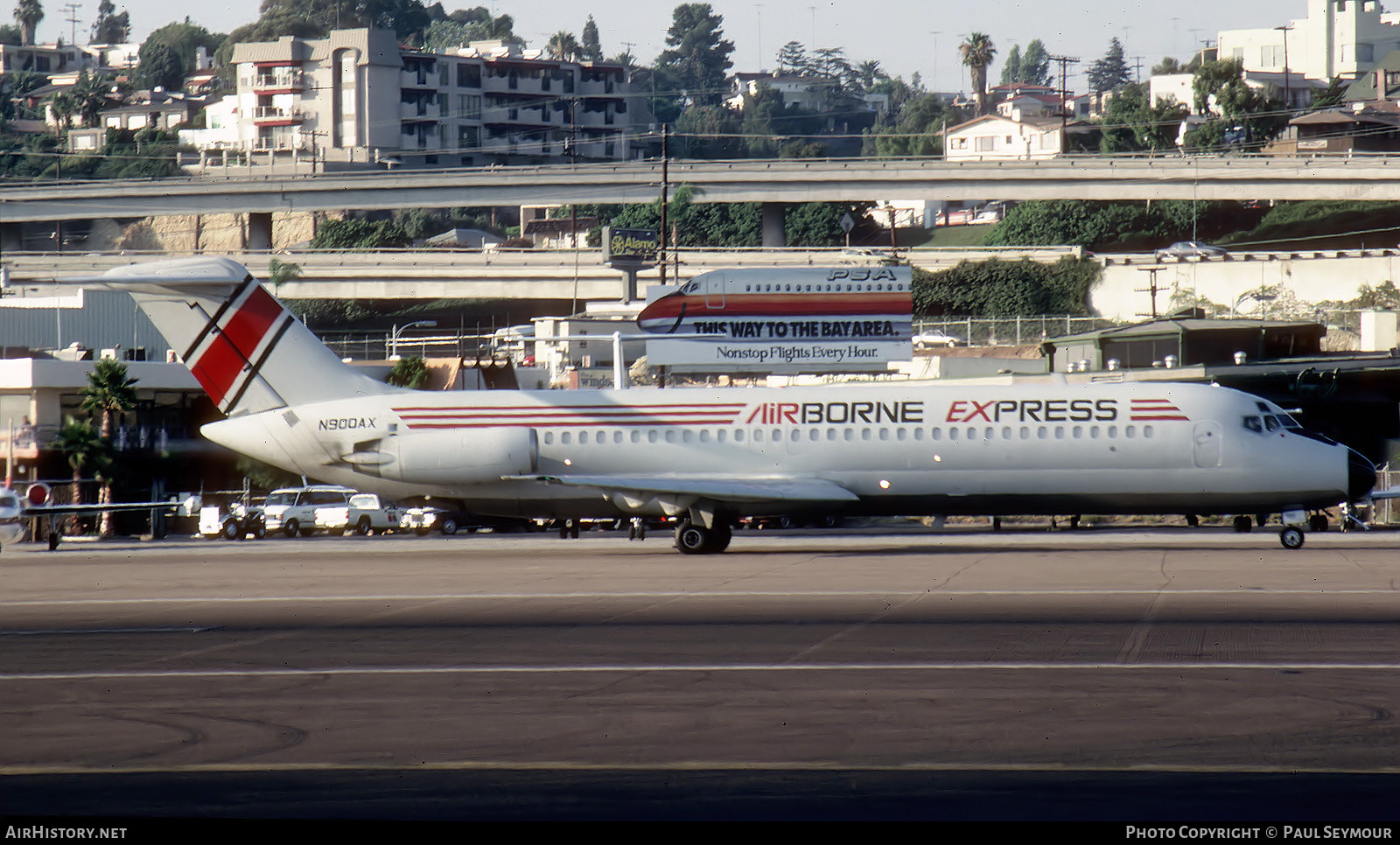 Aircraft Photo of N900AX | McDonnell Douglas DC-9-32 | Airborne Express | AirHistory.net #802592
