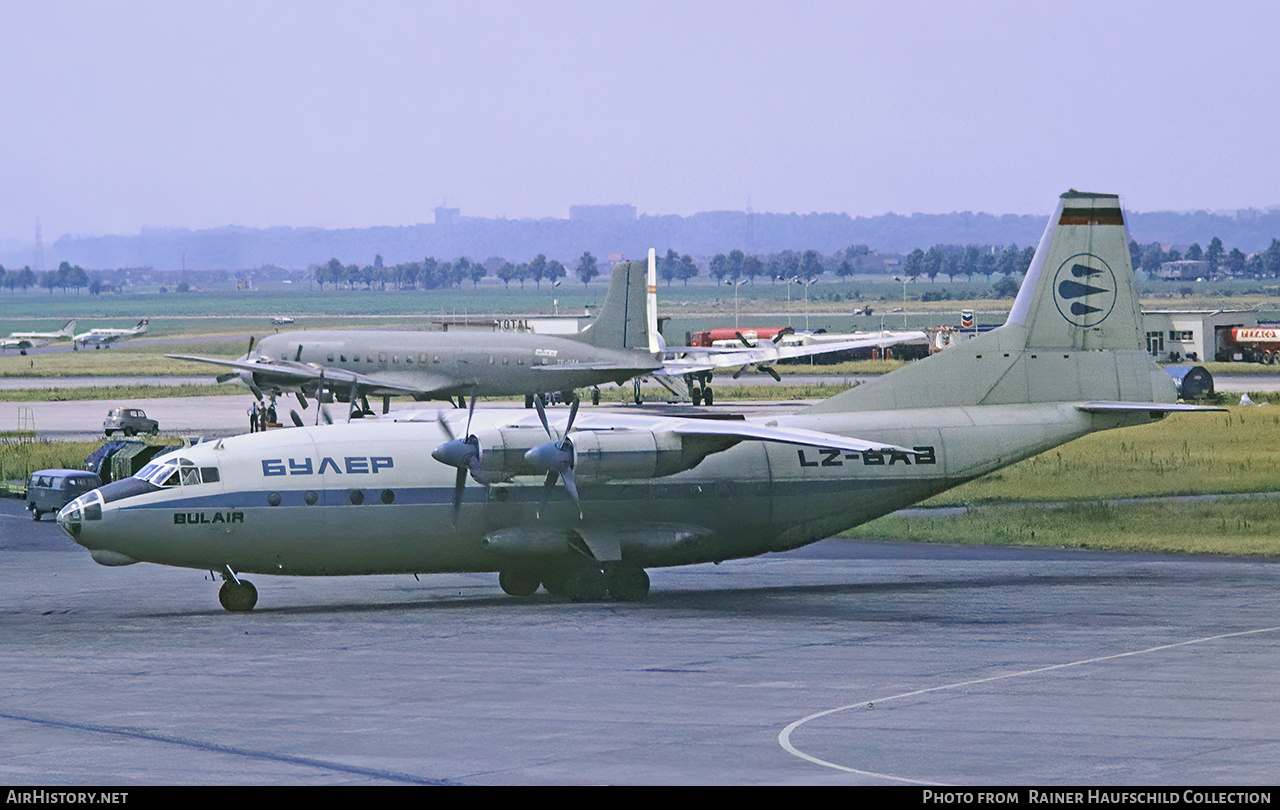 Aircraft Photo of LZ-BAB | Antonov An-12B | Bulair | AirHistory.net #802595