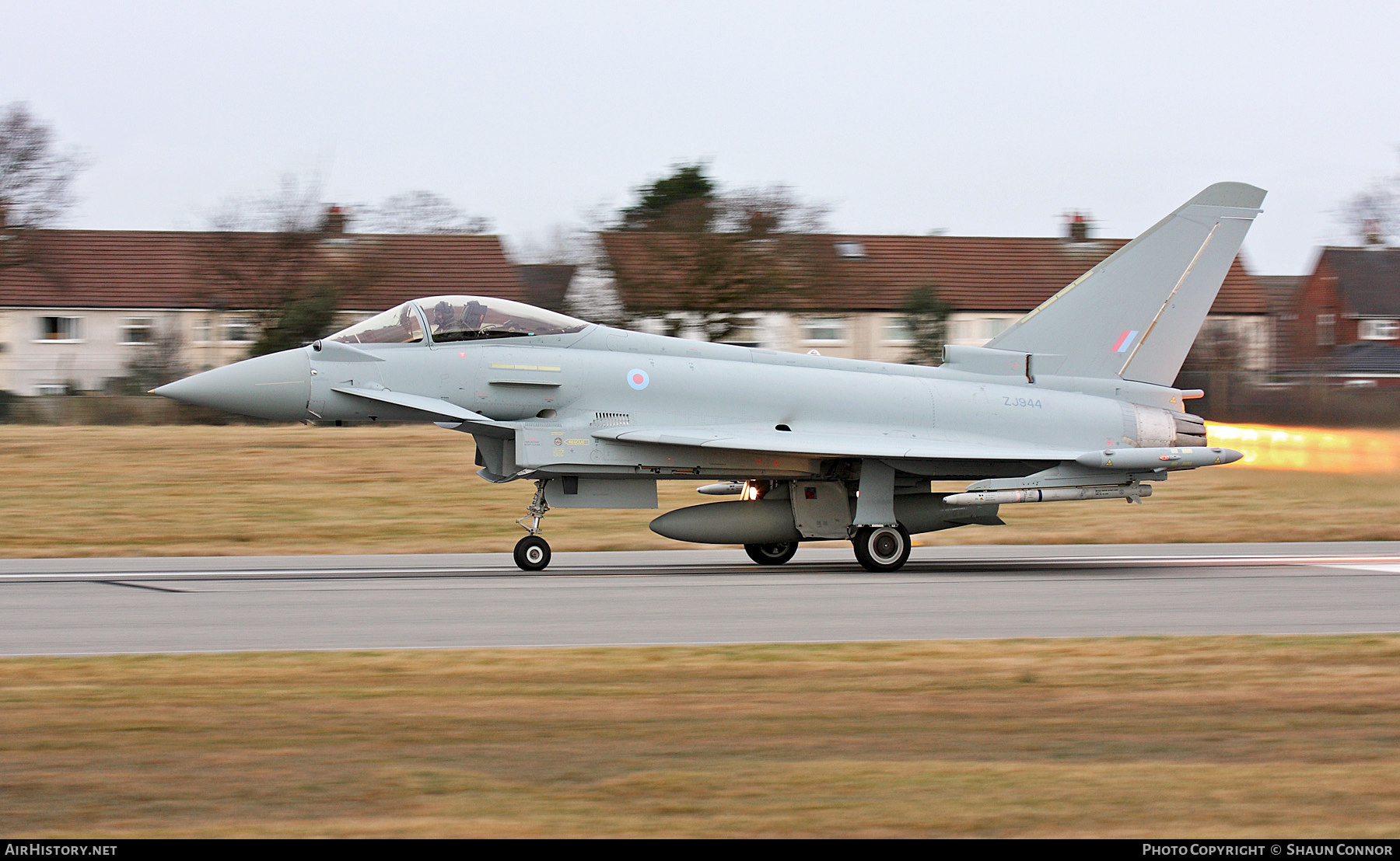 Aircraft Photo of ZJ944 | Eurofighter EF-2000 Typhoon FGR4 | UK - Air Force | AirHistory.net #802596