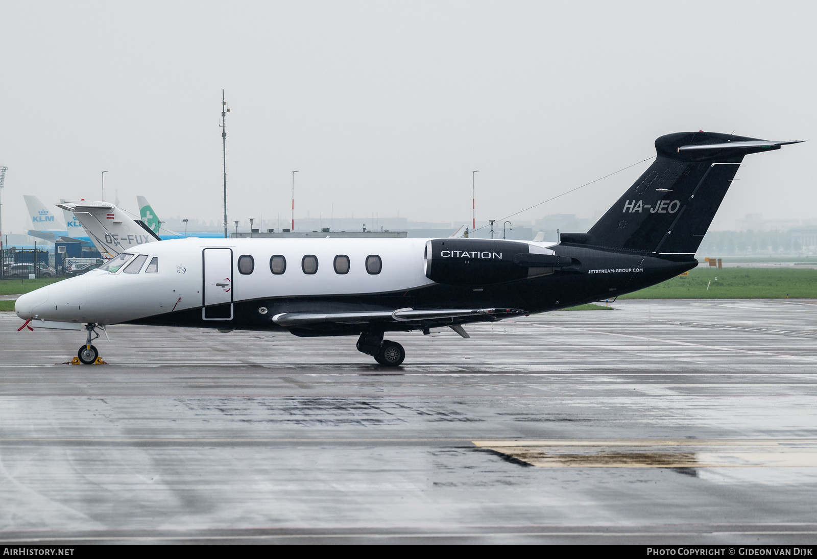 Aircraft Photo of HA-JEO | Cessna 650 Citation III | JetStream Group | AirHistory.net #802597