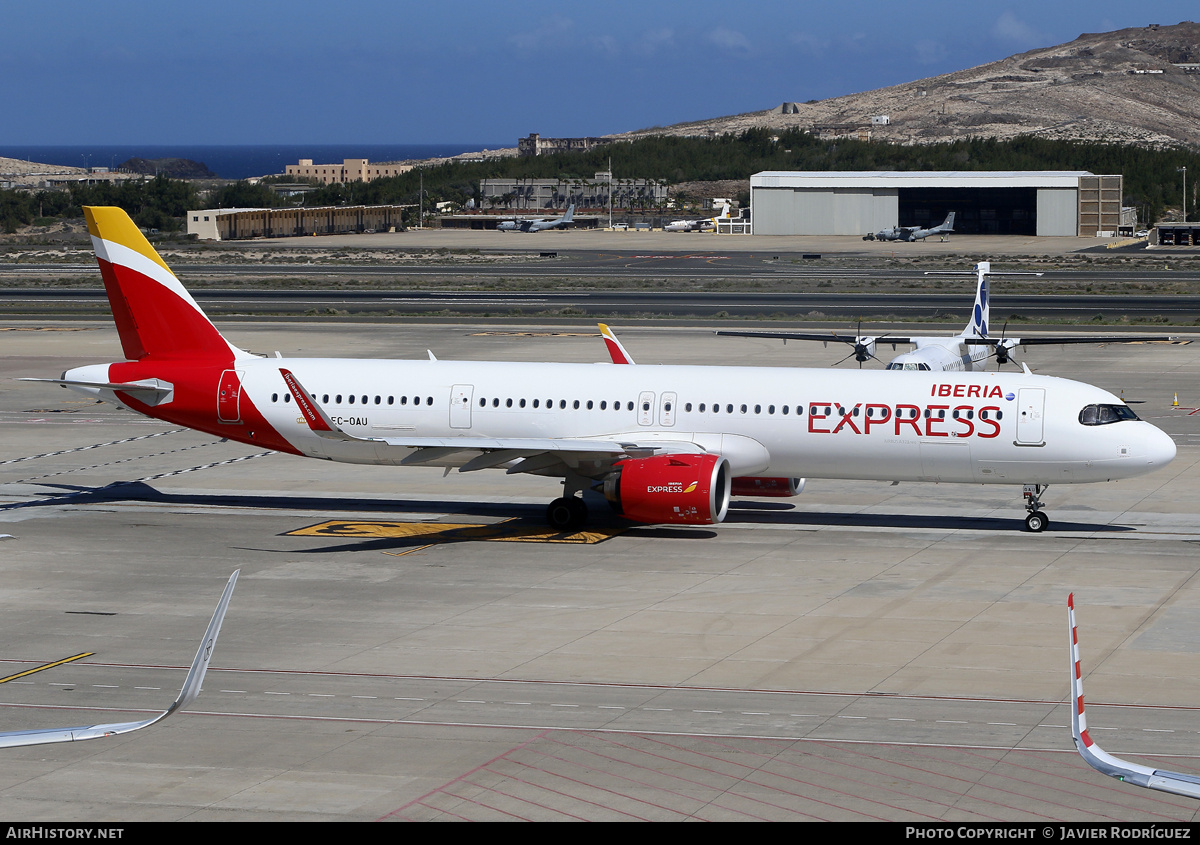 Aircraft Photo of EC-OAU | Airbus A321-271NX | Iberia Express | AirHistory.net #802601