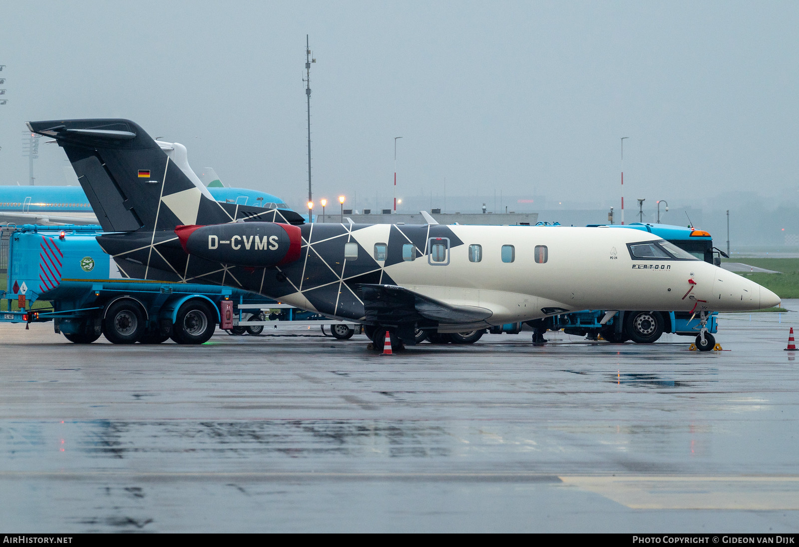 Aircraft Photo of D-CVMS | Pilatus PC-24 | Platoon Aviation | AirHistory.net #802605