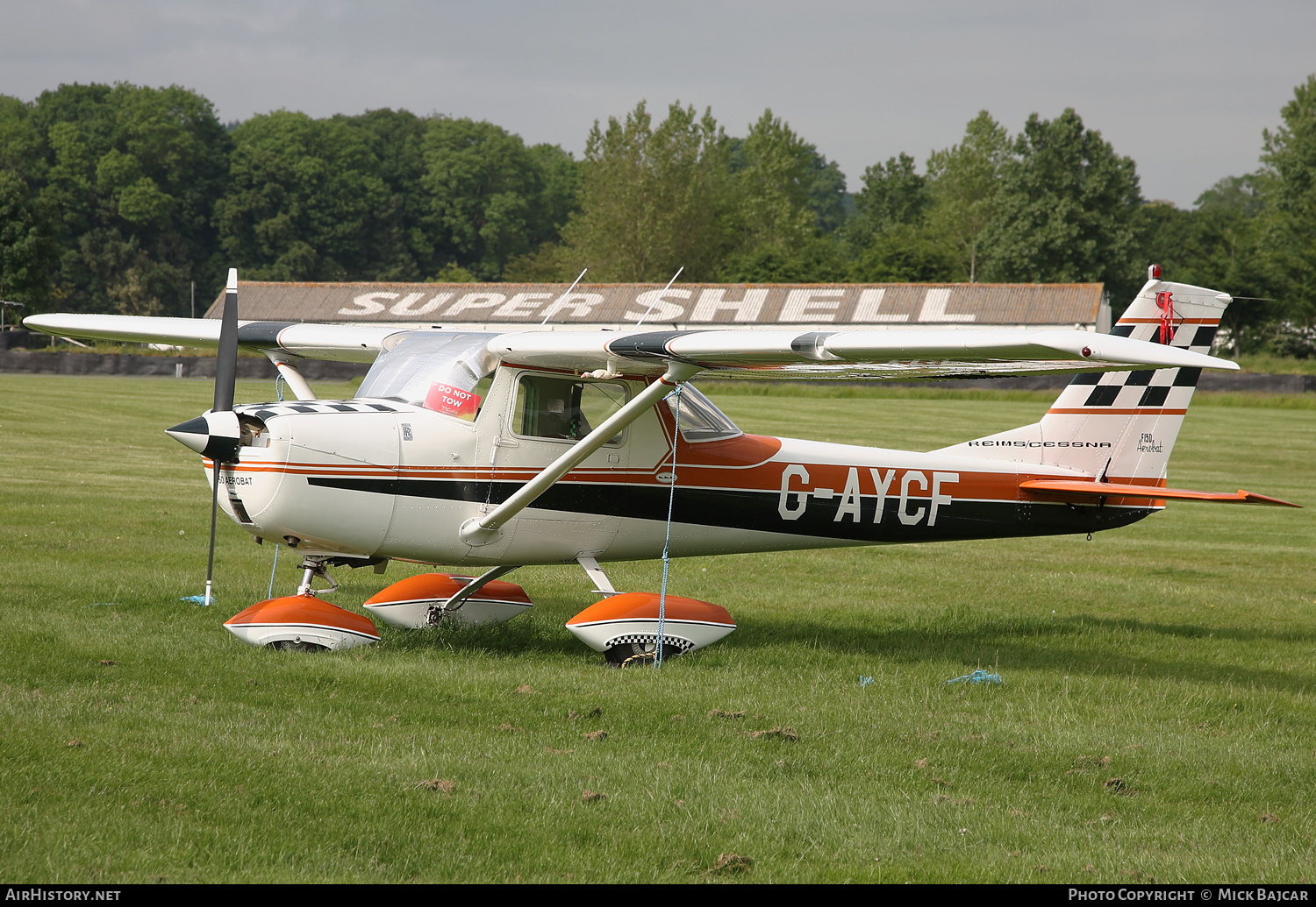 Aircraft Photo of G-AYCF | Reims FA150K Aerobat | AirHistory.net #802606
