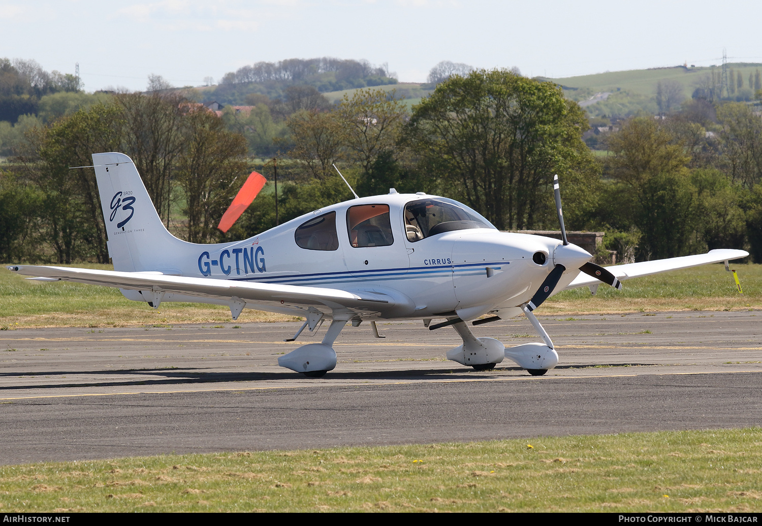 Aircraft Photo of G-CTNG | Cirrus SR-20 G3 | AirHistory.net #802607
