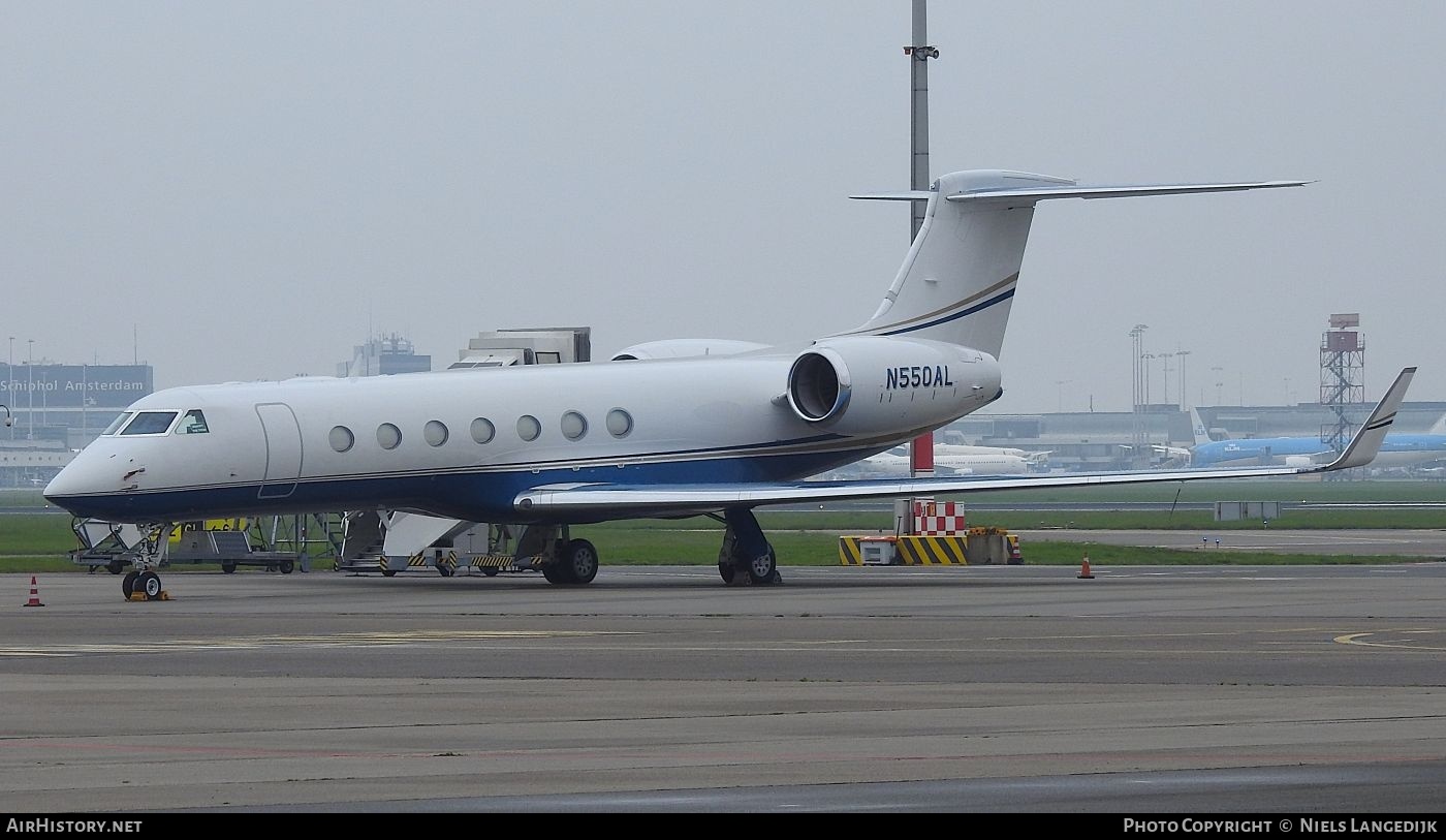 Aircraft Photo of N550AL | Gulfstream Aerospace G-V-SP Gulfstream G500 | AirHistory.net #802608