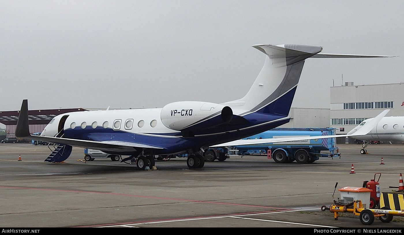 Aircraft Photo of VP-CXO | Gulfstream Aerospace G650ER (G-VI) | AirHistory.net #802610