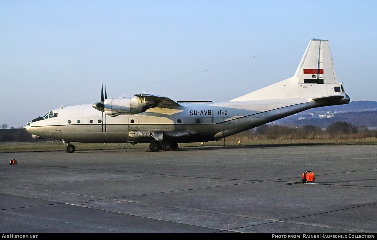 Aircraft Photo of SU-AVB | Antonov An-12 | AirHistory.net #802613