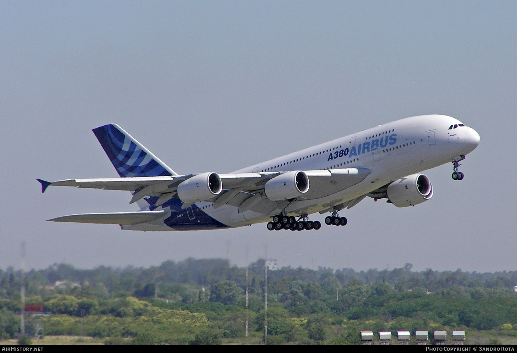 Aircraft Photo of F-WWJB | Airbus A380-841 | Airbus | AirHistory.net #802614