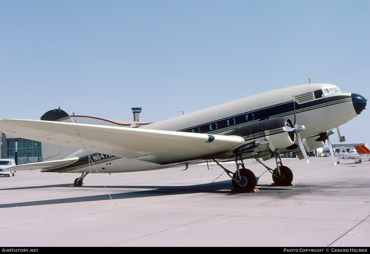Aircraft Photo of N64784 | Douglas DC-3(C) | AirHistory.net #802620