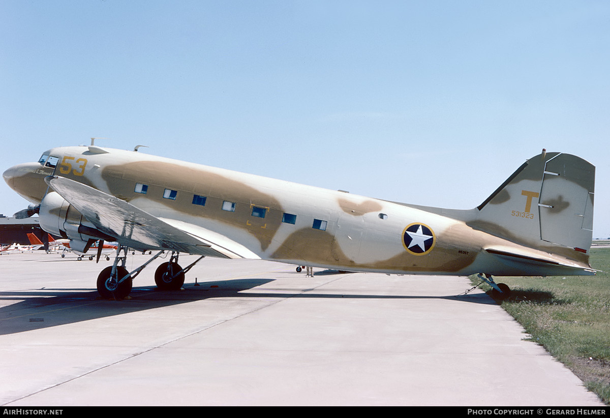 Aircraft Photo of N53ST / 531323 | Douglas C-47A Skytrain | USA - Air Force | AirHistory.net #802621