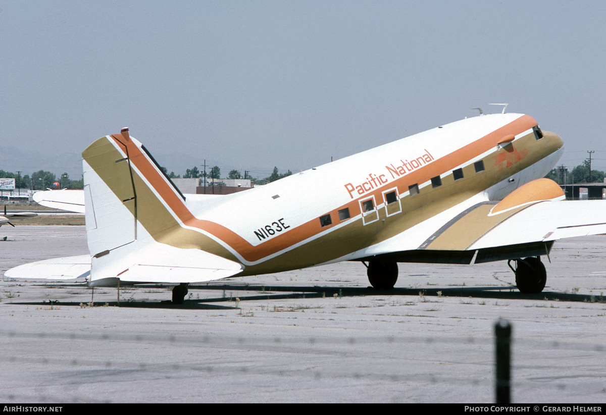 Aircraft Photo of N163E | Douglas C-53 Skytrooper | Pacific National Airways | AirHistory.net #802624