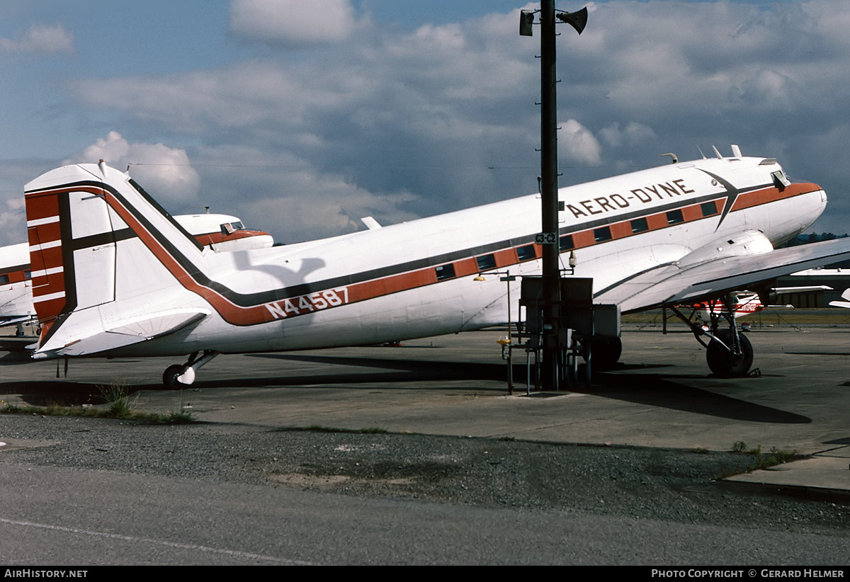 Aircraft Photo of N44587 | Douglas C-47A Skytrain | Aero-Dyne | AirHistory.net #802625