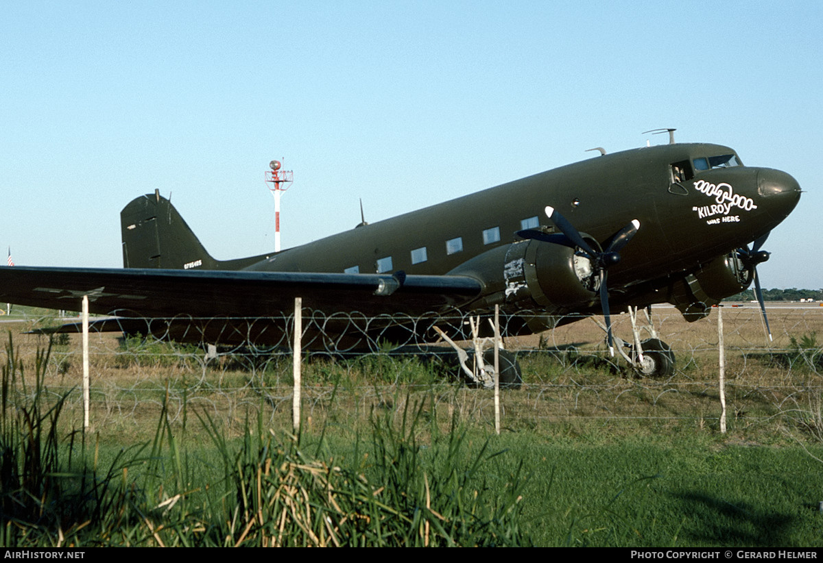 Aircraft Photo of N18111 / 0795405 | Douglas DC-3A-197 | USA - Air Force | AirHistory.net #802626