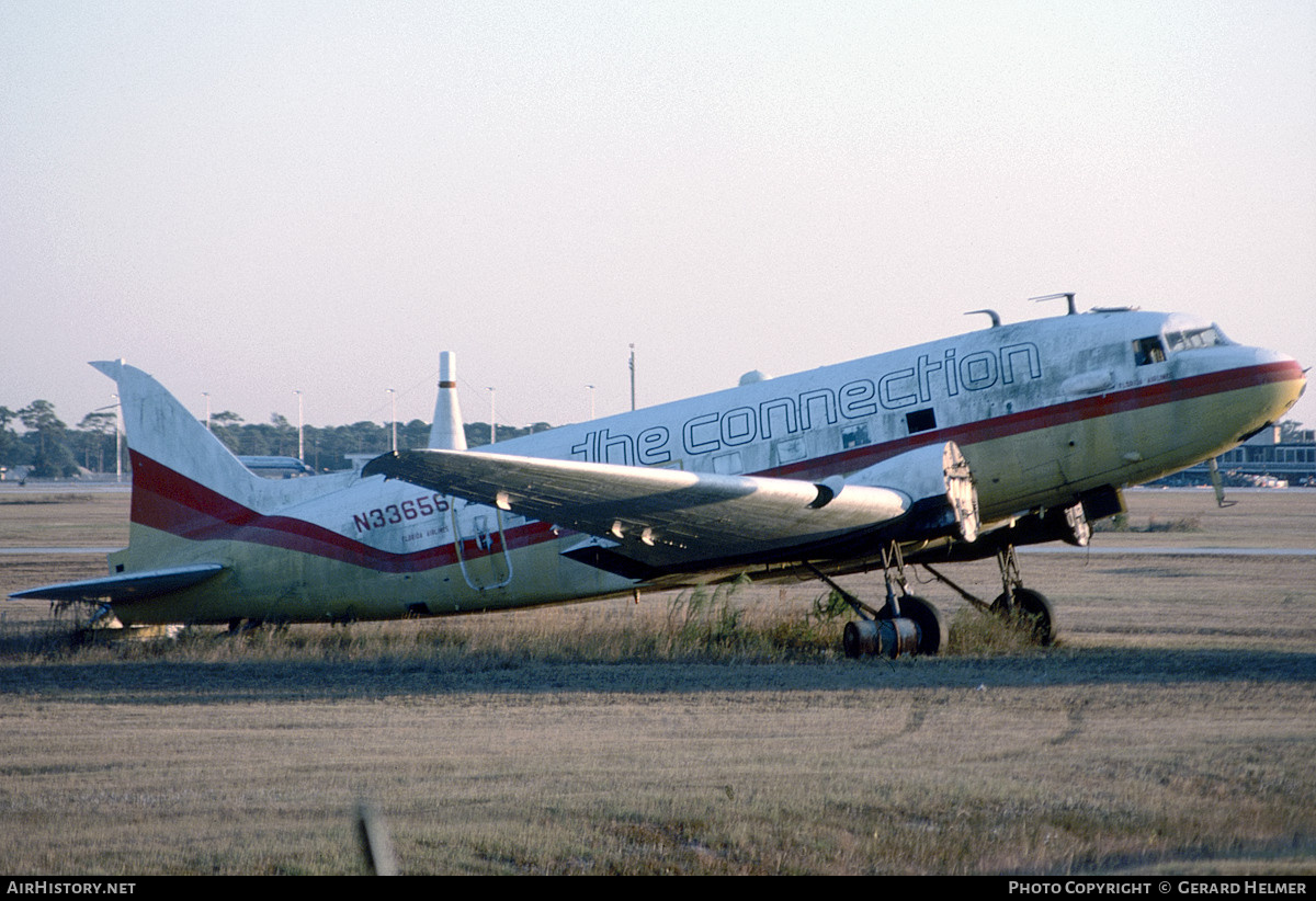 Aircraft Photo of N33656 | Douglas DC-3A | Florida Airlines | AirHistory.net #802628