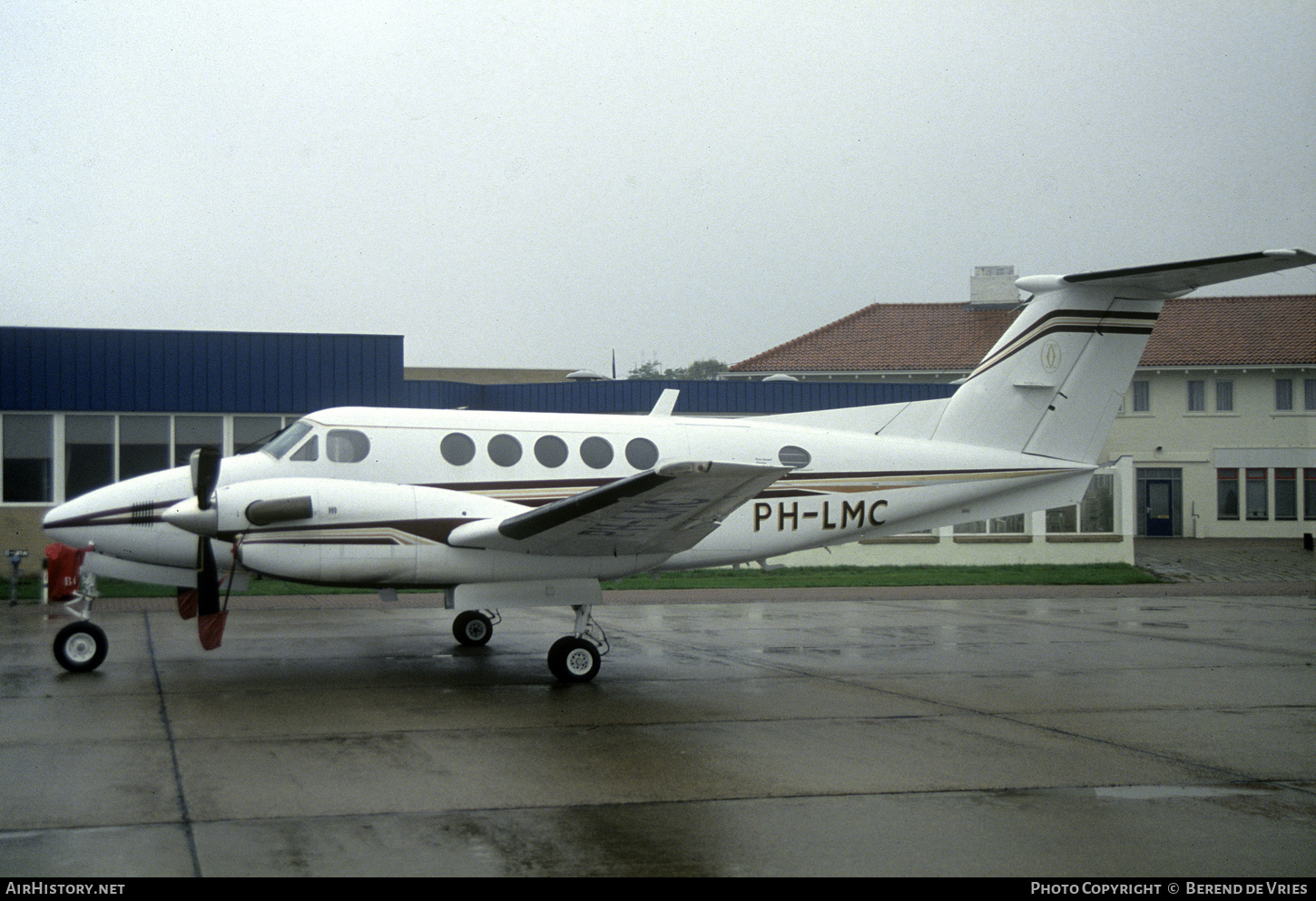 Aircraft Photo of PH-LMC | Beech B200 Super King Air | Cartier | AirHistory.net #802630