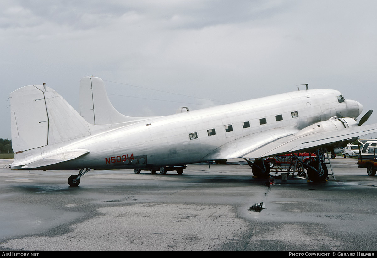 Aircraft Photo of N50314 | Douglas C-47A Skytrain | AirHistory.net #802633