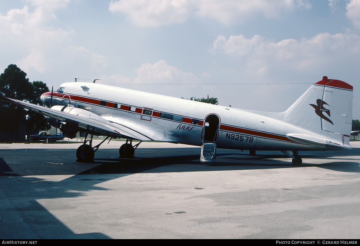 Aircraft Photo of N92578 | Douglas DC-3(C) | AirHistory.net #802634