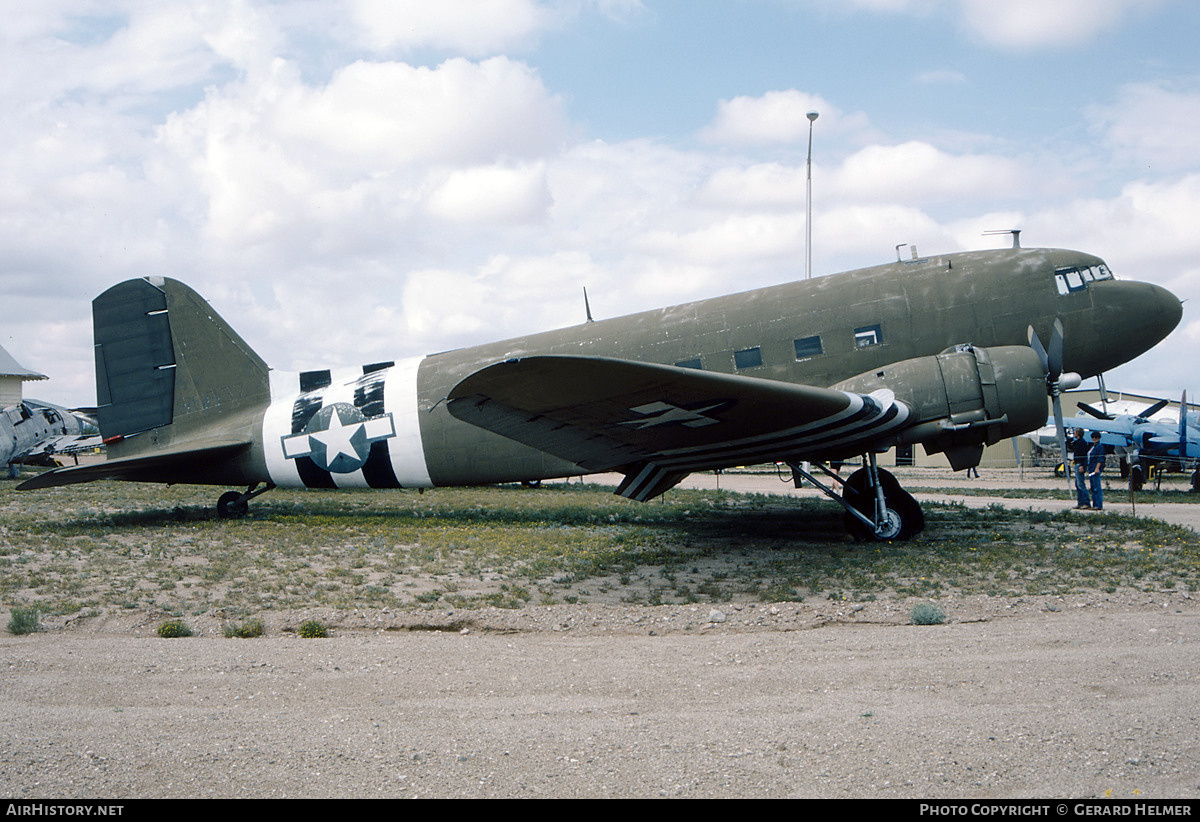 Aircraft Photo of 41-7723 / 17723 | Douglas C-47 Skytrain | USA - Air Force | AirHistory.net #802635