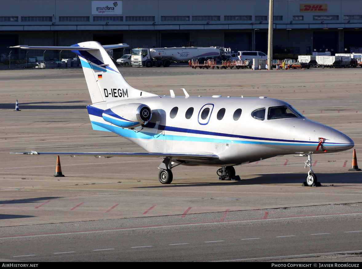 Aircraft Photo of D-IEGM | Raytheon 390 Premier IA | AirHistory.net #802637