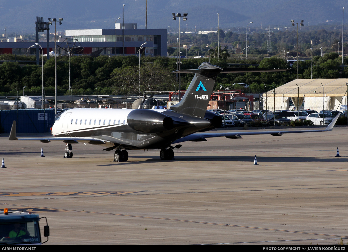 Aircraft Photo of T7-ARES | Bombardier Global 6000 (BD-700-1A10) | AirHistory.net #802639