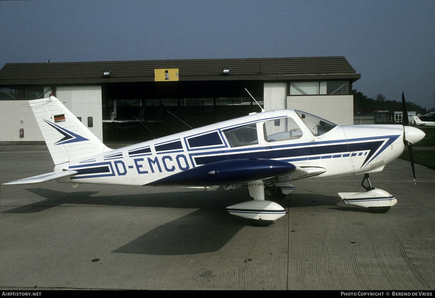 Aircraft Photo of D-EMCO | Piper PA-28-235 Cherokee Pathfinder | AirHistory.net #802645
