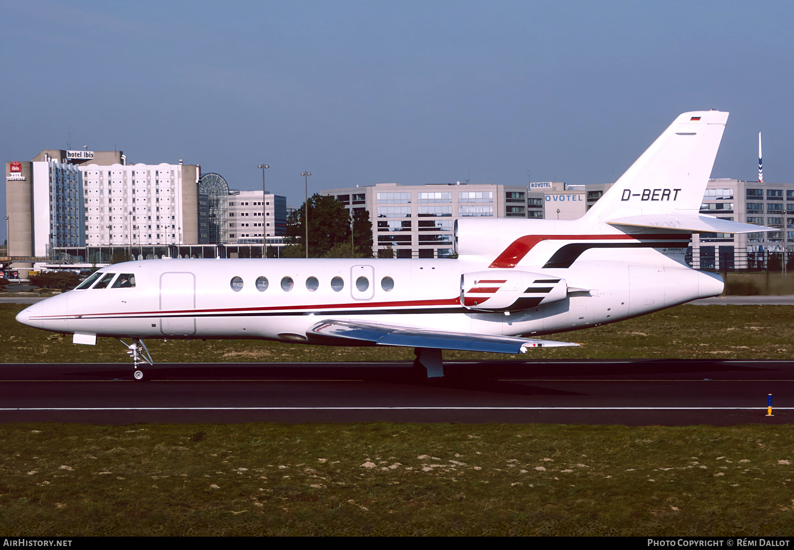 Aircraft Photo of D-BERT | Dassault Falcon 50 | AirHistory.net #802648