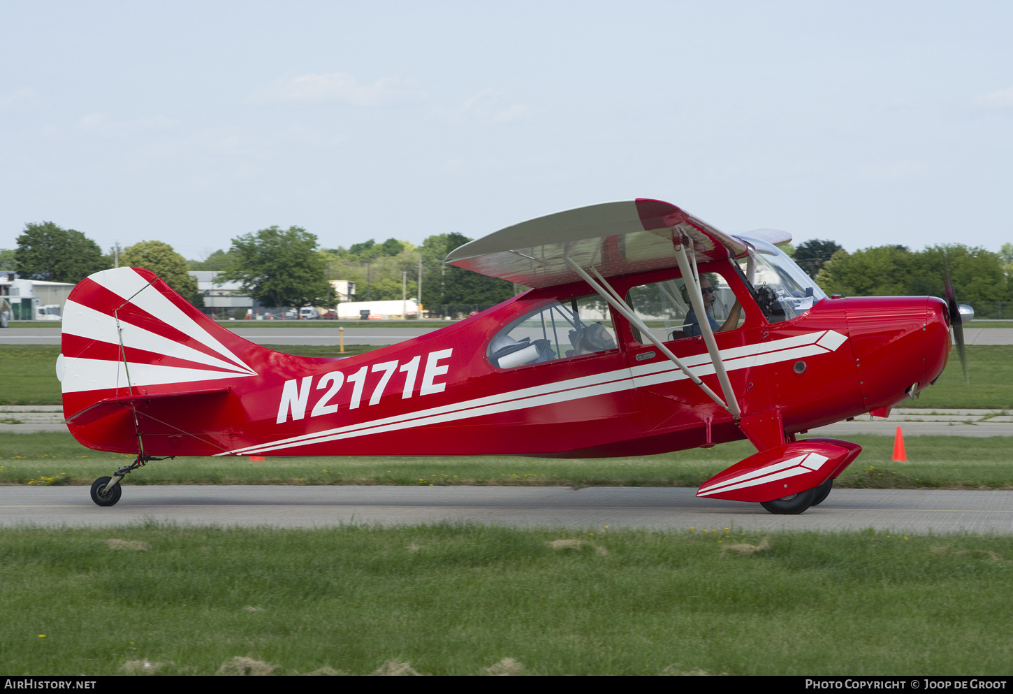 Aircraft Photo of N2171E | Aeronca 7DC Champion | AirHistory.net #802649