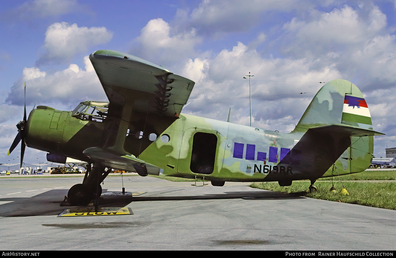 Aircraft Photo of N619RR / HA-ANY | Antonov An-2T | AirHistory.net #802651