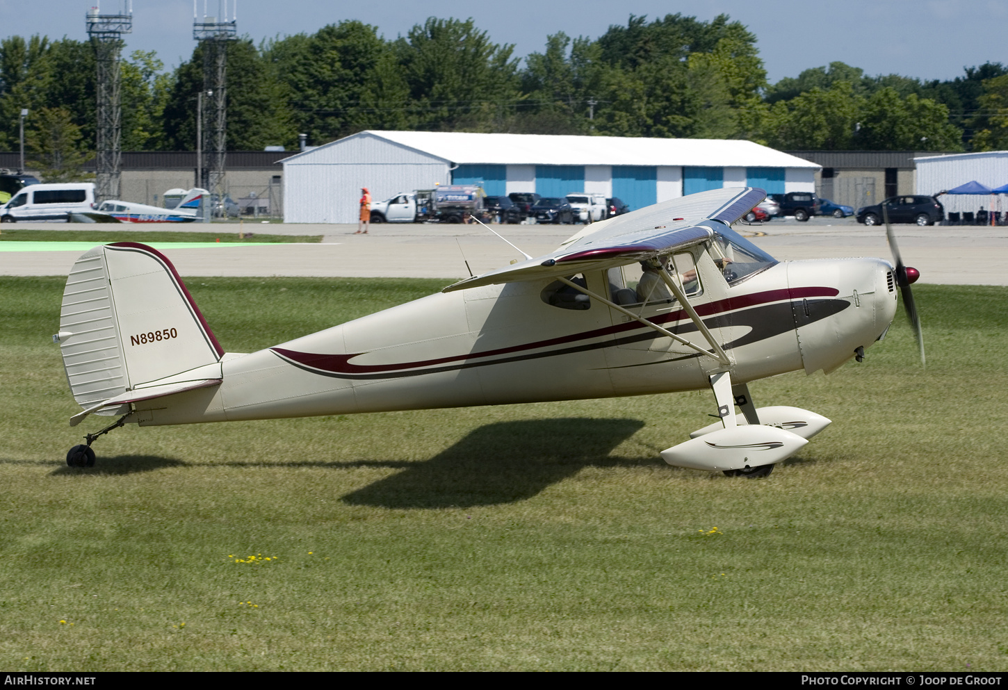 Aircraft Photo of N89850 | Cessna 140 | AirHistory.net #802654