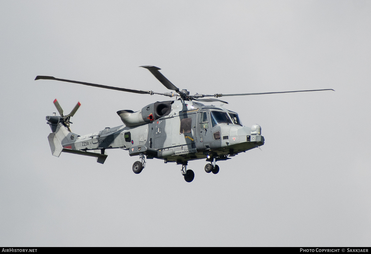 Aircraft Photo of ZZ511 | AgustaWestland AW-159 Wildcat AH1 | UK - Army | AirHistory.net #802655