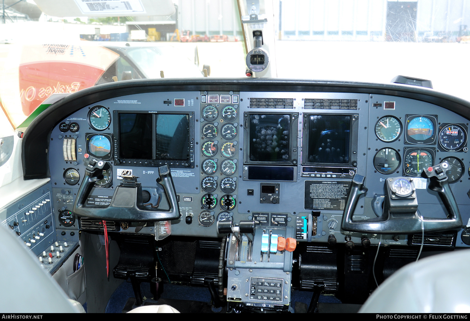 Aircraft Photo of D-IFFF | Reims F406 Caravan II | AirHistory.net #802656