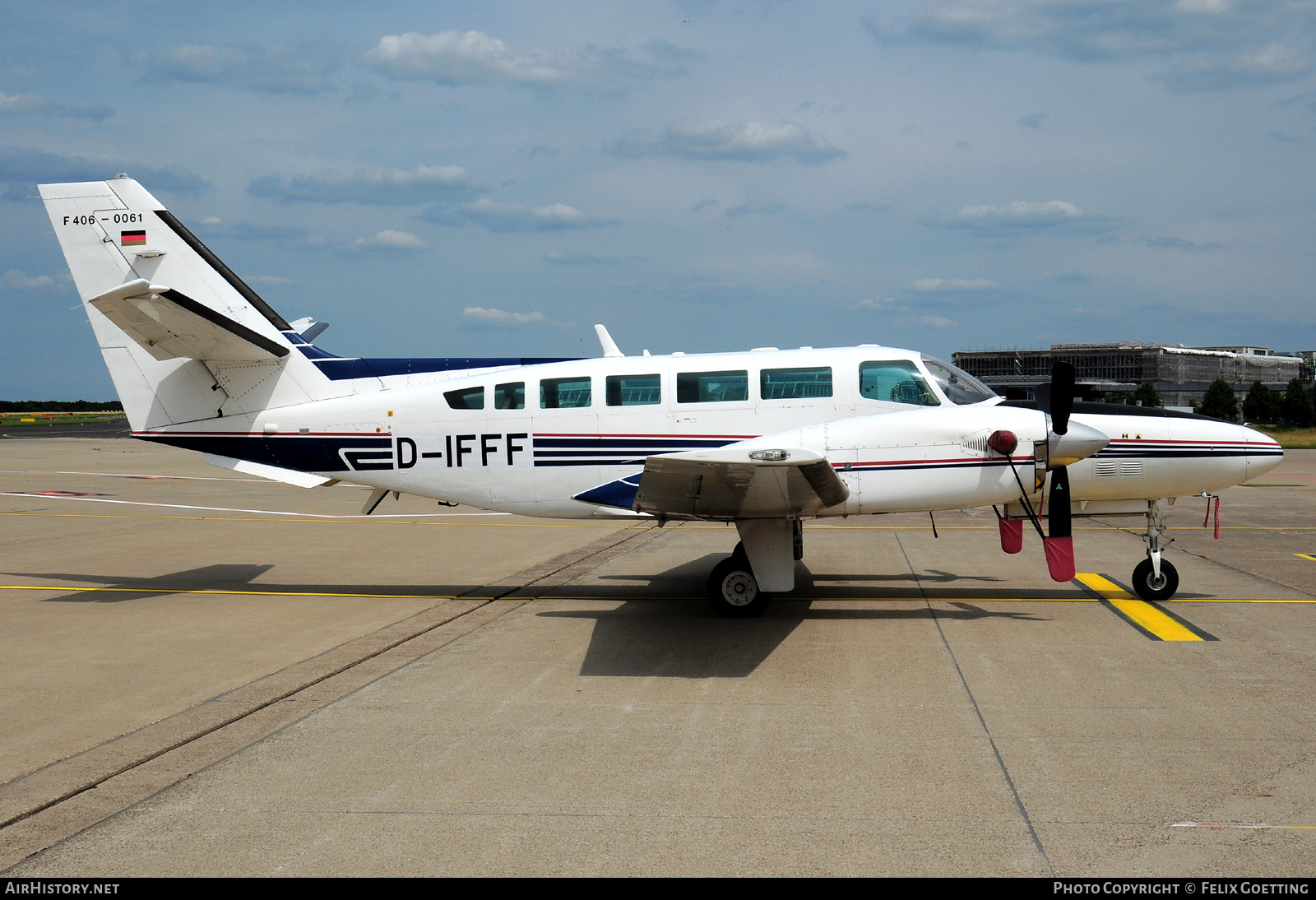 Aircraft Photo of D-IFFF | Reims F406 Caravan II | AirHistory.net #802657