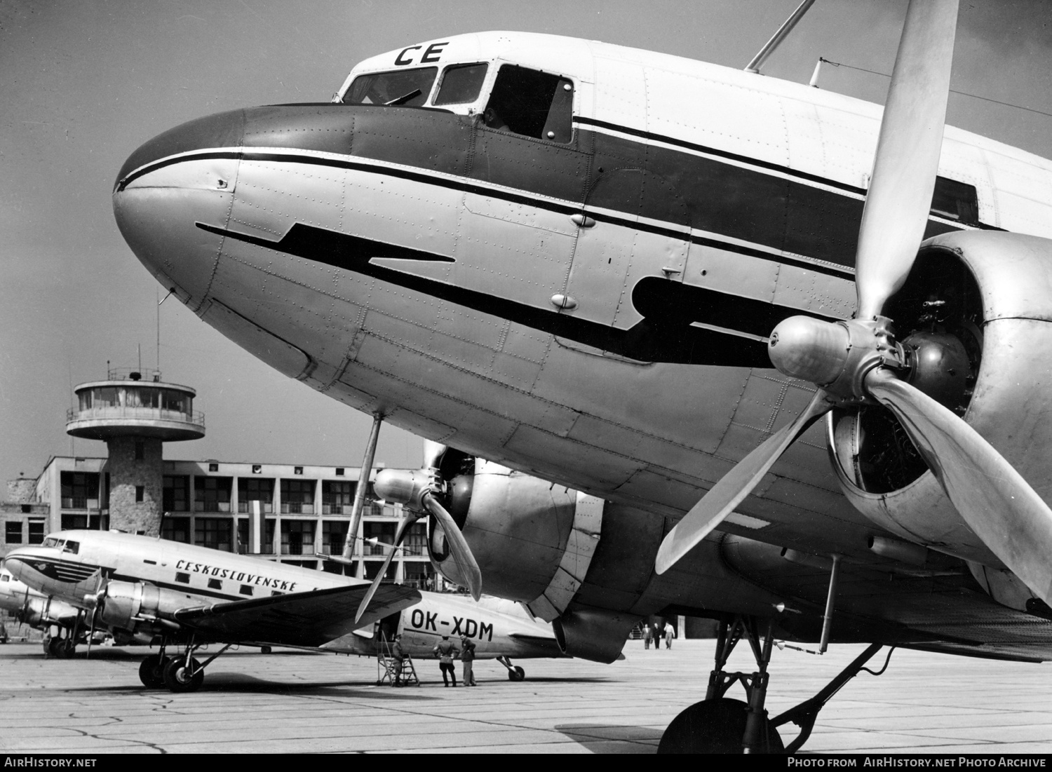 Aircraft Photo of OK-XDM | Douglas C-47A Skytrain | ČSA - Československé Aerolinie - Czechoslovak Airlines | AirHistory.net #802660