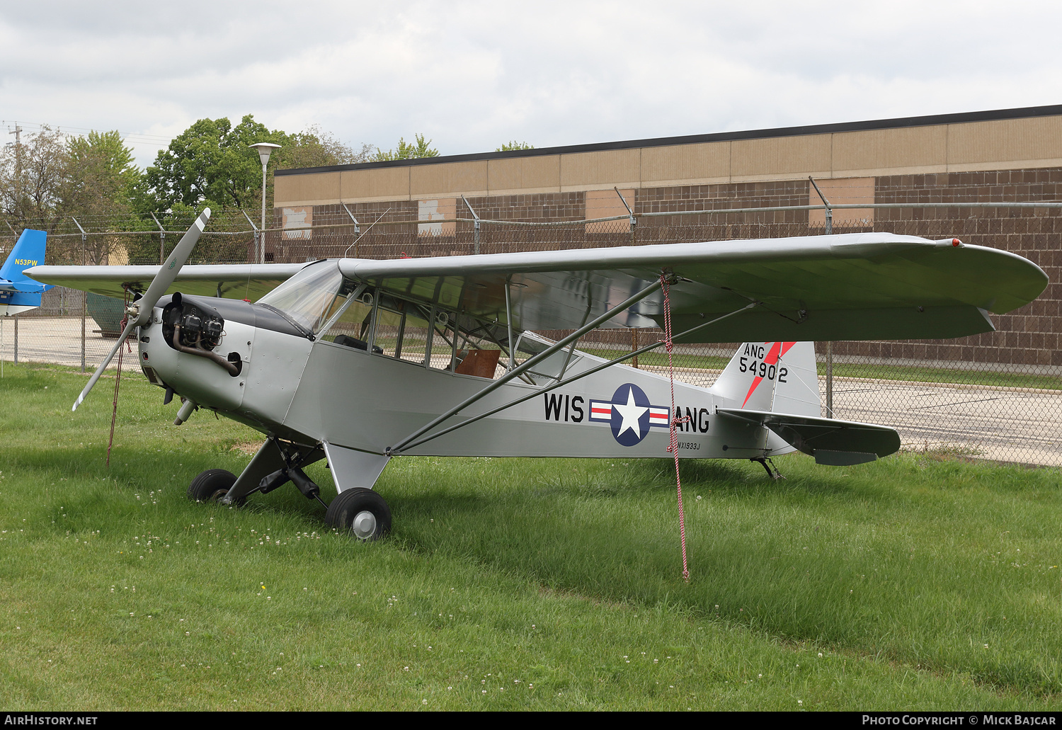 Aircraft Photo of N1933J / NX1933J | WagAero Cuby | USA - Air Force | AirHistory.net #802661